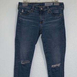 Adriano Goldschmied legging ankle skinny jean